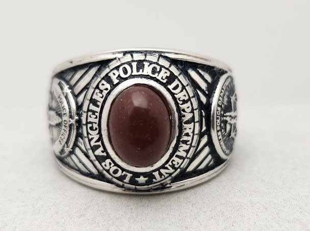 Your Department Custom  Ring With Gemstone Center