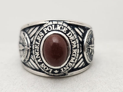 Your Department Custom  Ring With Gemstone Center