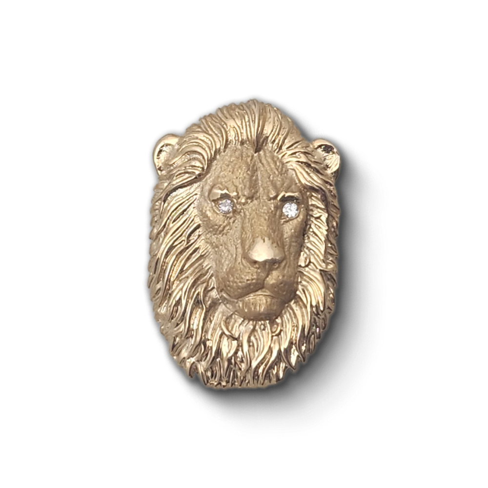 THE KING UNIQUE LION HEAD PENDANT