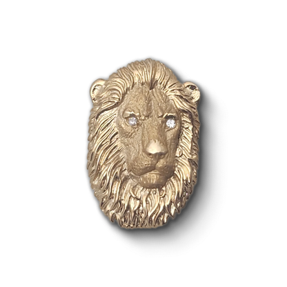 THE KING UNIQUE LION HEAD PENDANT