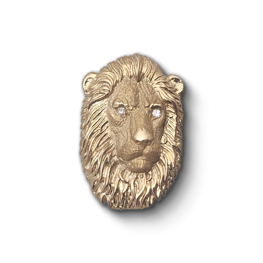 THE KING UNIQUE LION HEAD PENDANT