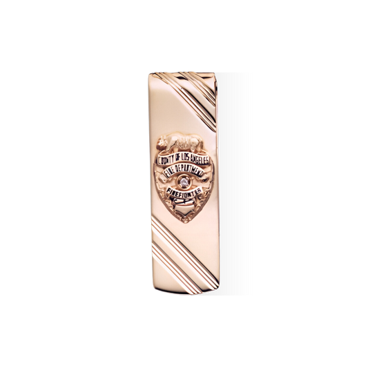 LACFD Money Clip - Gold