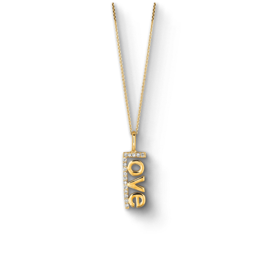Love Necklace - Diamond