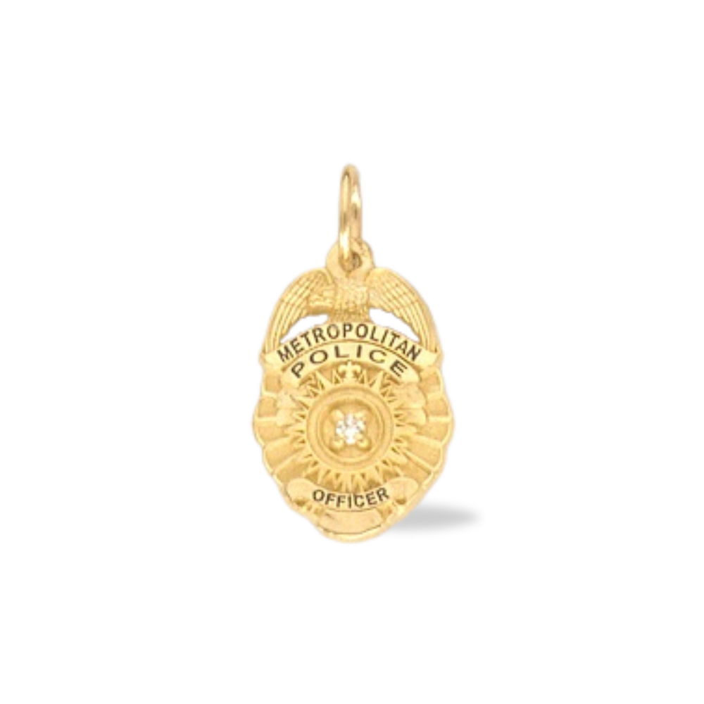 Metropolitan Police Department Badge Pendant