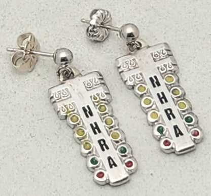 NHRA Starting Tree Earrings