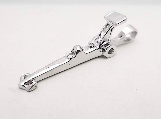 Jr. Dragster Pendant