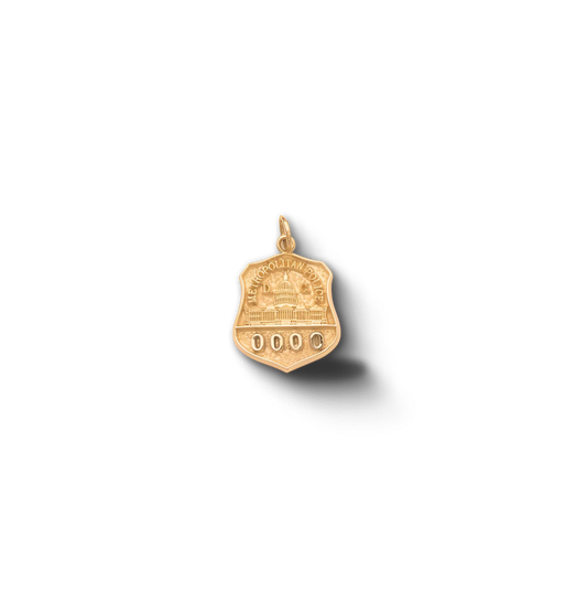 Metropolitan Police Department Badge Pendant