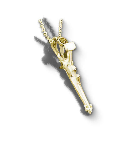 NHRA Top Fuel Dragster Pendant