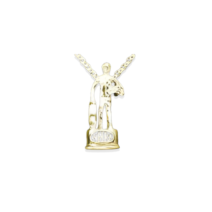 NHRA Wally Trophy Sterling Pendant - Silver