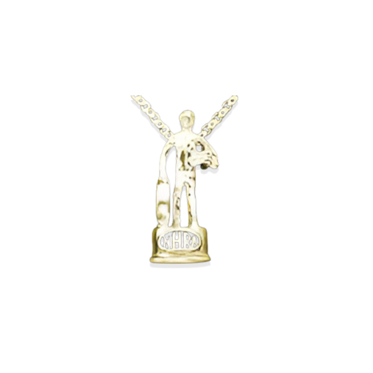 NHRA Wally Trophy Sterling Pendant - Silver