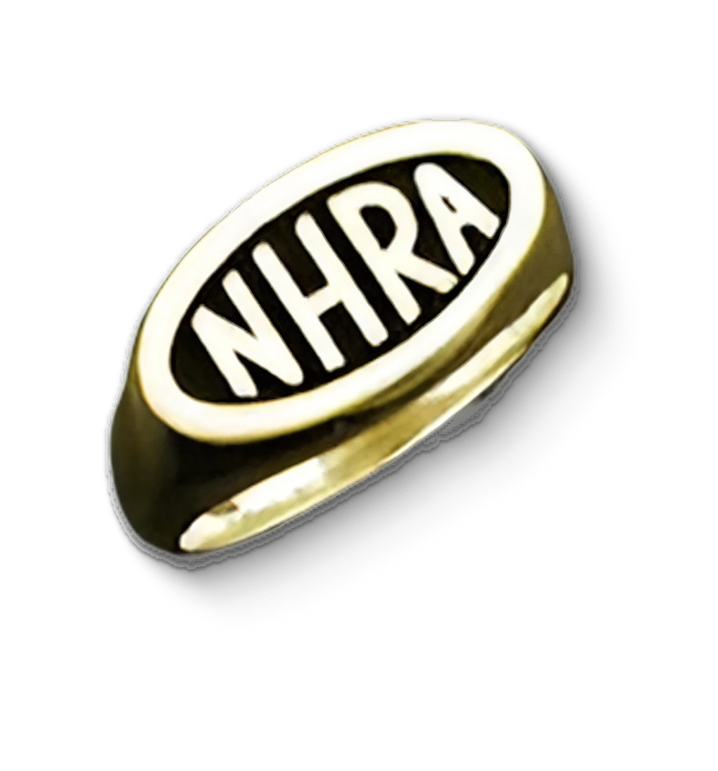 NHRA Ladies Classic Logo Ring