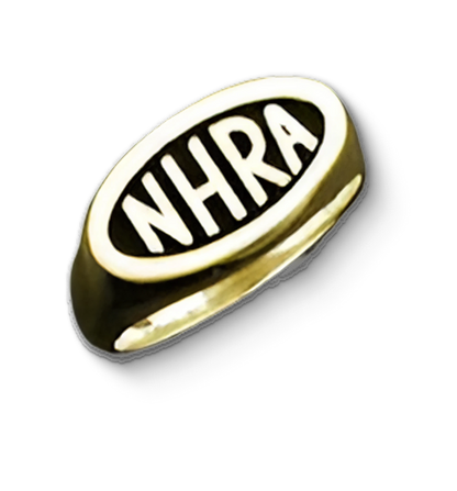 NHRA Ladies Classic Logo Ring