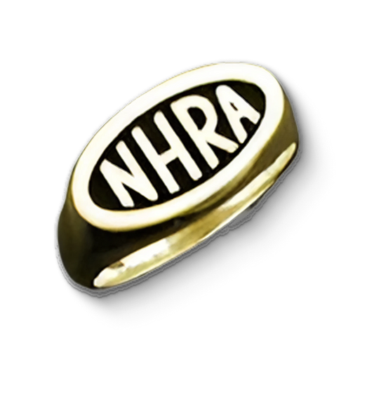 NHRA Ladies Classic Logo Ring
