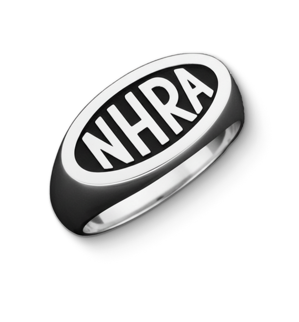 NHRA Ladies Classic Logo Ring