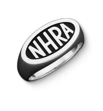 NHRA Ladies Classic Logo Ring