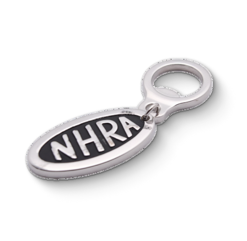 NHRA Oval Logo Key Chain