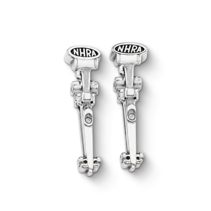 NHRA Top Fuel Dragster Dangle Earrings