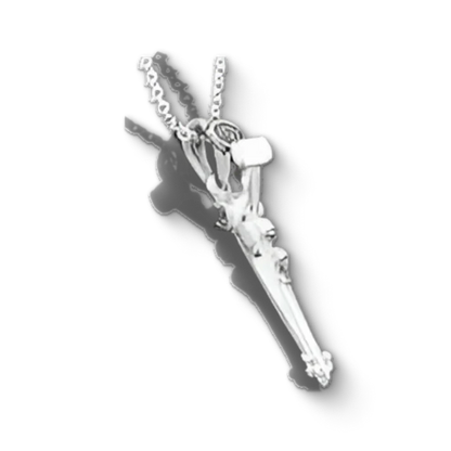 NHRA Top Fuel Dragster Pendant