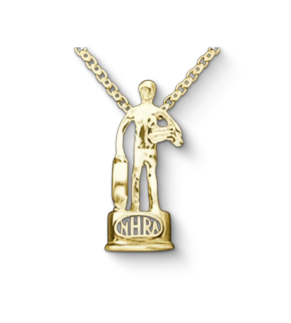 NHRA Wally Trophy Pendant - With Chain