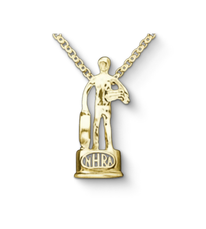 NHRA Wally Trophy Pendant - With Chain