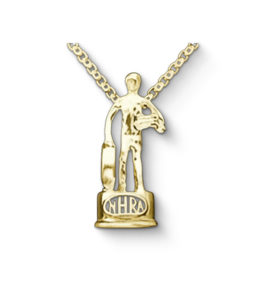 NHRA Wally Trophy Pendant - With Chain