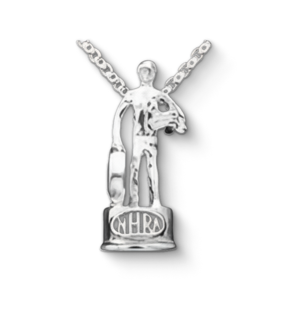 NHRA Wally Trophy Pendant - With Chain