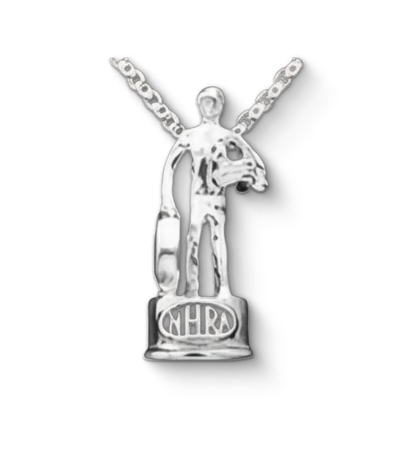 NHRA Wally Trophy Pendant - With Chain