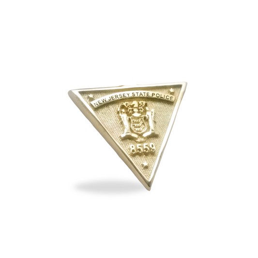 New Jersey State Police Badge Pendant