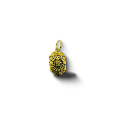New Jersey Dept. of Corrections Badge Pendant