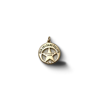New Orleans Police Department Badge Pendant