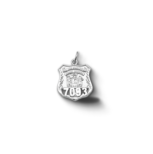 New York State Department of Courts Badge Pendant
