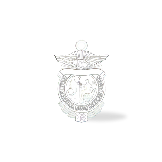 North Carolina Highway Patrol Badge Pendant