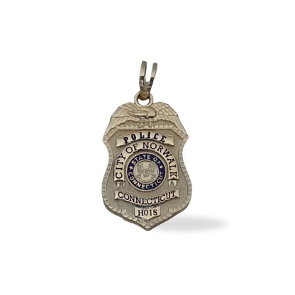 Norwalk Police Department (CT) Pendants - Gold