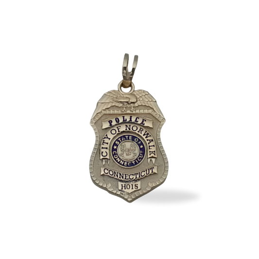 Norwalk Police Department (CT) Pendants - Gold