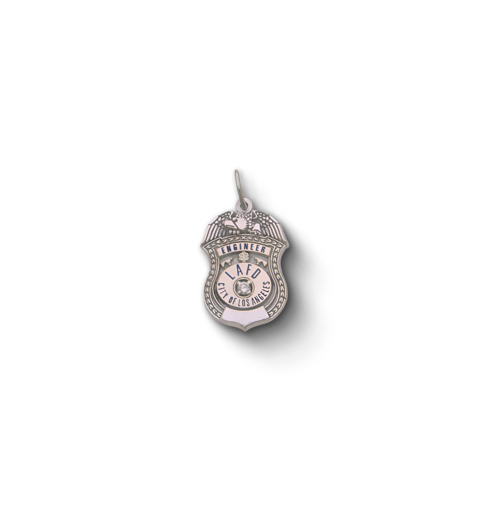 LAFD Custom Badge