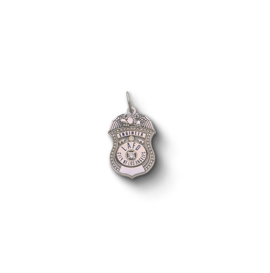 LAFD Custom Badge