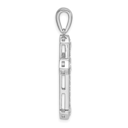 True Origin Lab Grown Diamond VS+ F+ Complete Cross Pendant