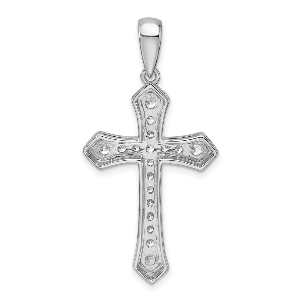 True Origin Lab Grown Diamond VS+ F+ Complete Cross Pendant