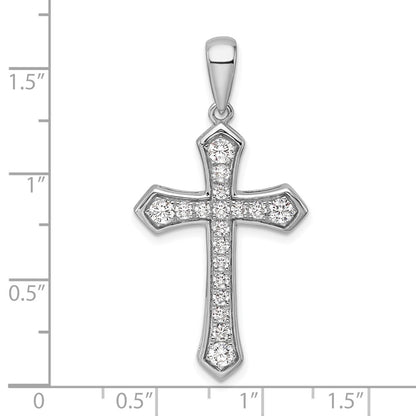 True Origin Lab Grown Diamond VS+ F+ Complete Cross Pendant