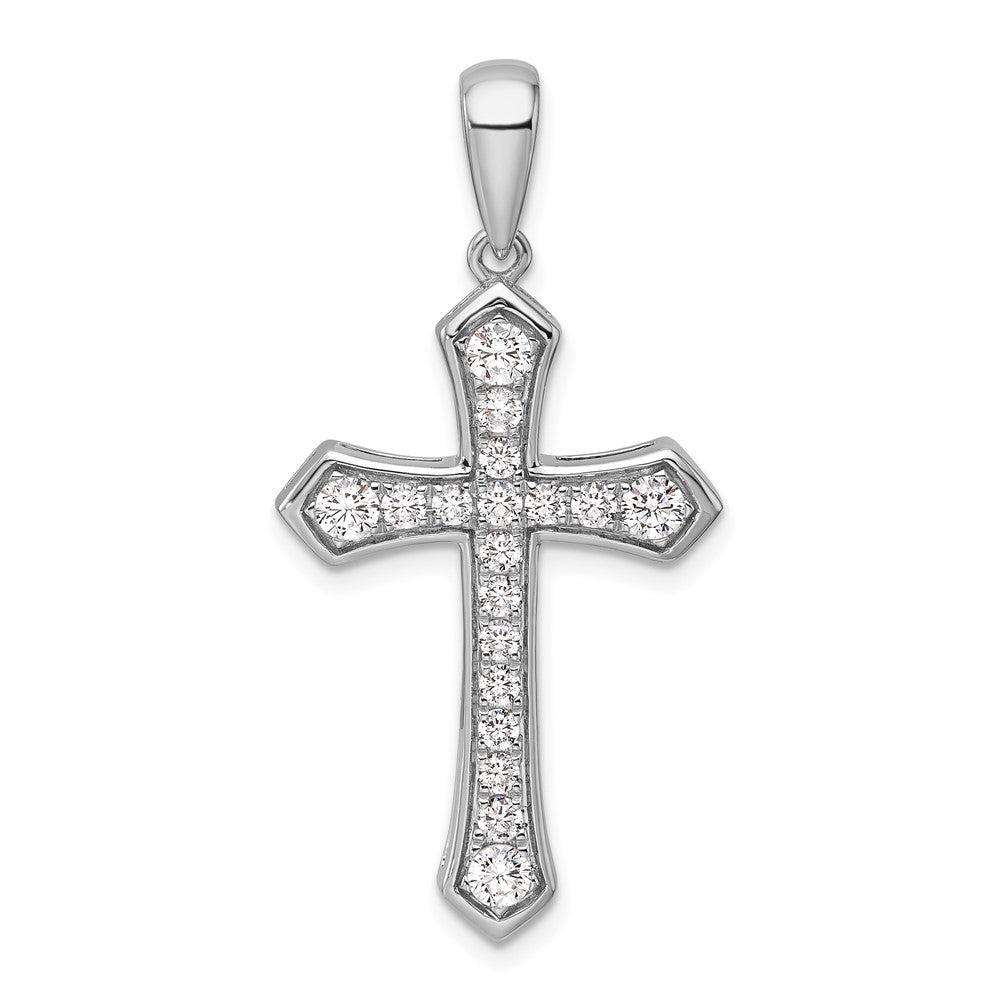 True Origin Lab Grown Diamond VS+ F+ Complete Cross Pendant