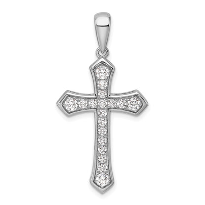 True Origin Lab Grown Diamond VS+ F+ Complete Cross Pendant