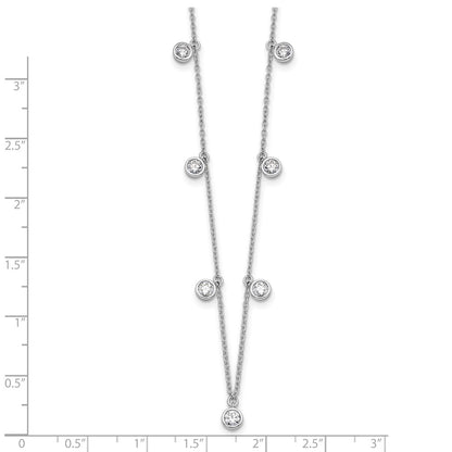 True Origin Lab Grown Diamond VS+ F+ Complete 9 Station 18 in Necklace