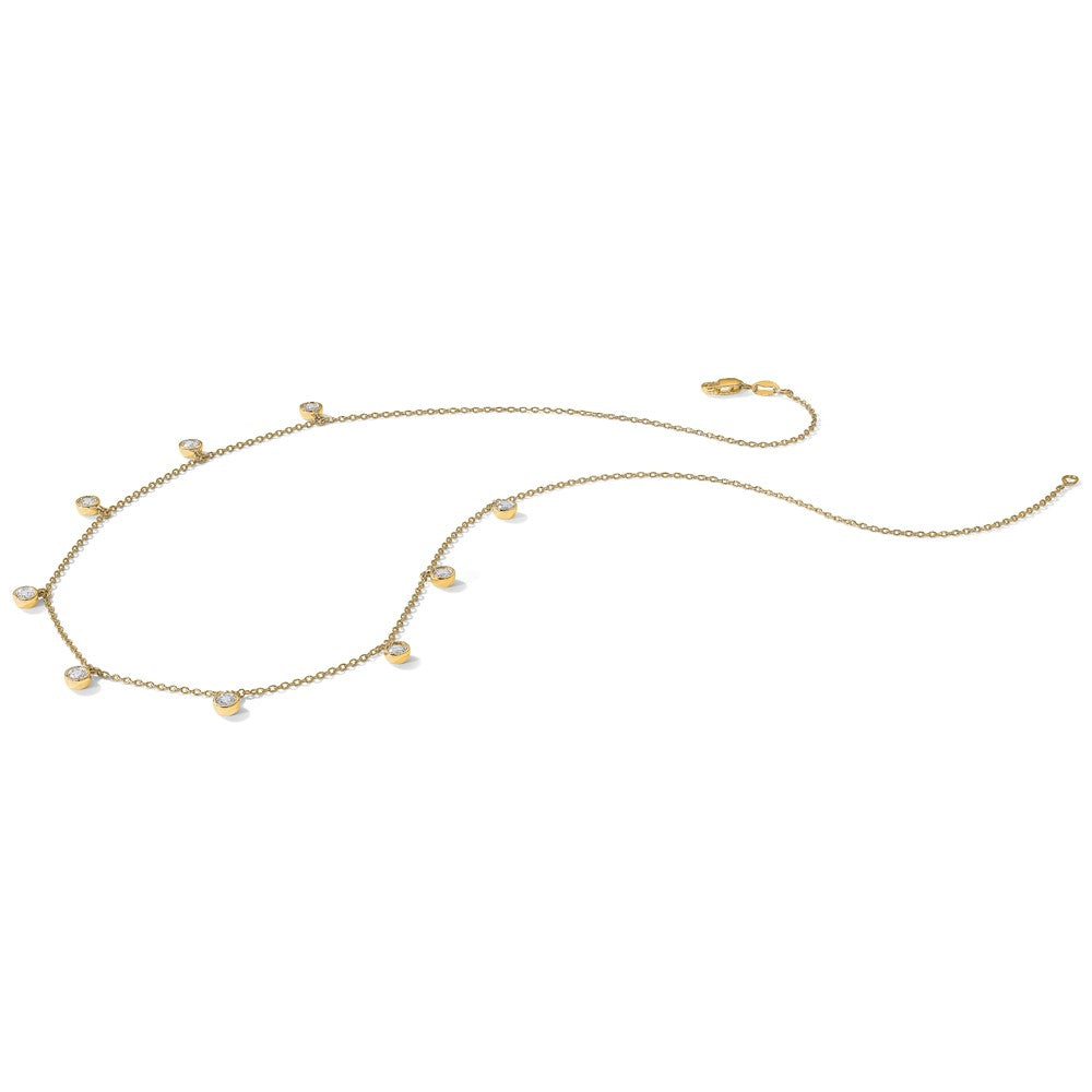 True Origin Lab Grown Diamond VS+ F+ Complete 9 Station 18 in Necklace