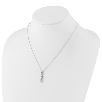 True Origin Lab Grown Diamond VS+ F+ 18 in Complete Pendant Necklace