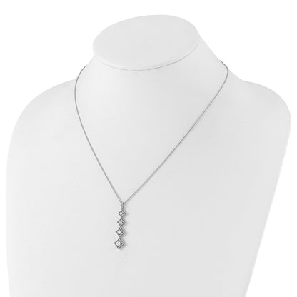 True Origin Lab Grown Diamond VS+ F+ 18 in Complete Pendant Necklace