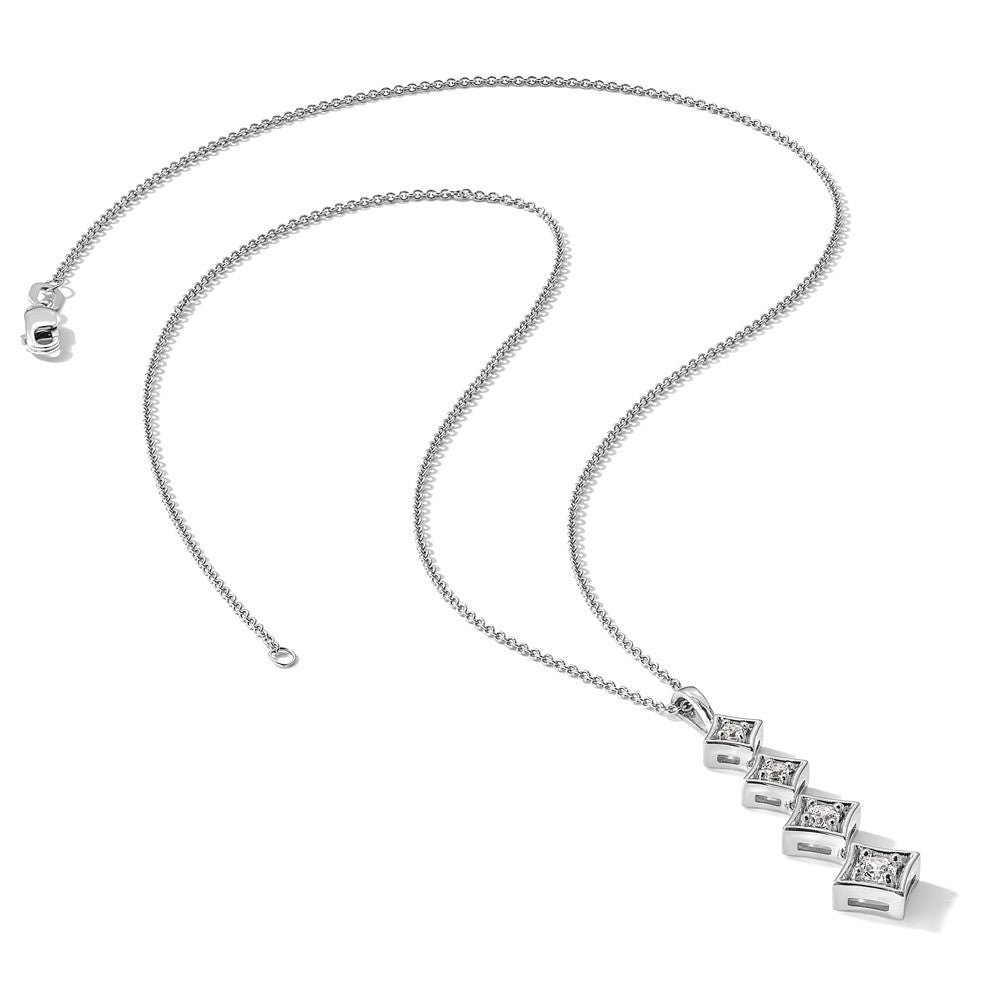 True Origin Lab Grown Diamond VS+ F+ 18 in Complete Pendant Necklace