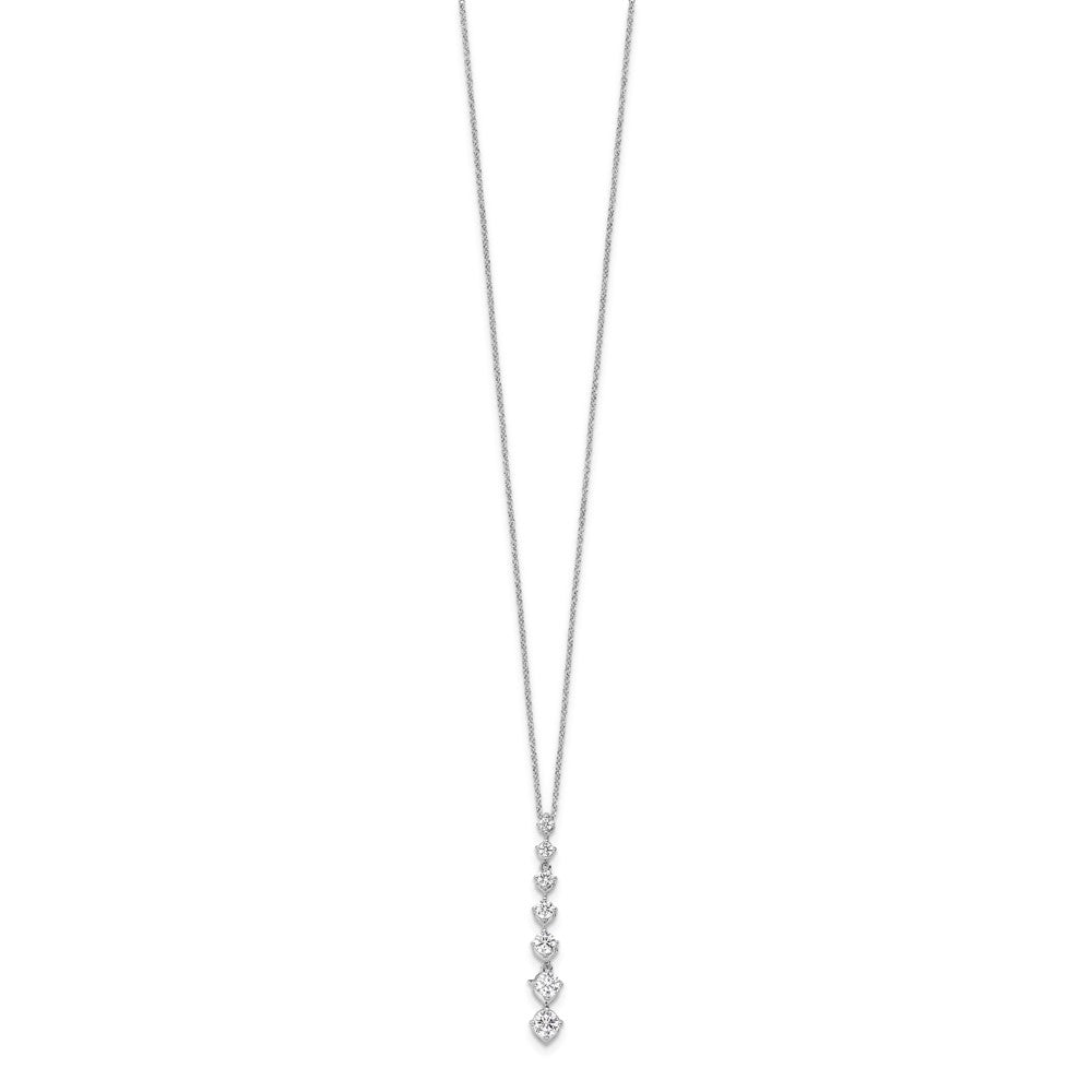 True Origin Lab Grown Diamond VS+ F+ 18 in Complete Pendant Necklace