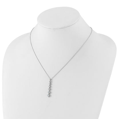 True Origin Lab Grown Diamond VS+ F+ 18 in Complete Pendant Necklace