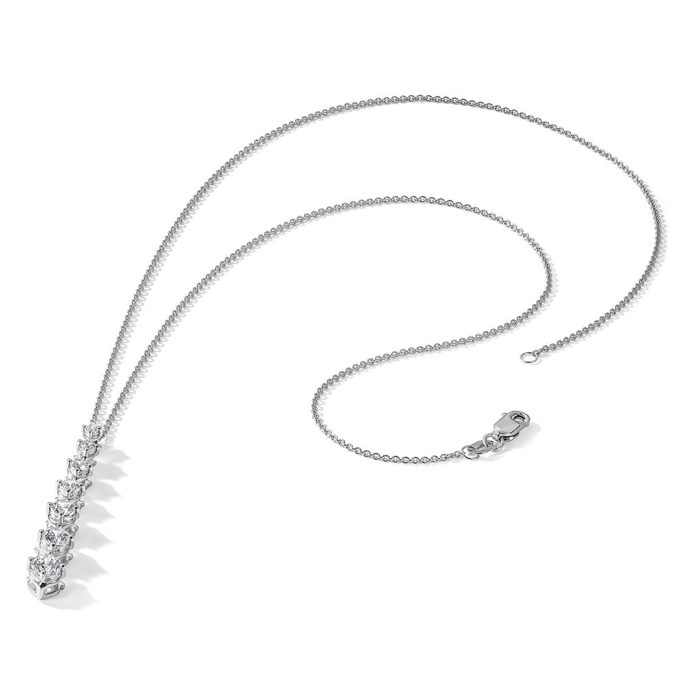True Origin Lab Grown Diamond VS+ F+ 18 in Complete Pendant Necklace