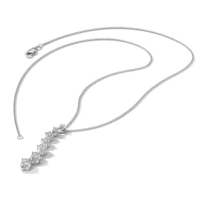 True Origin Lab Grown Diamond VS+ F+ 18 in Complete Pendant Necklace
